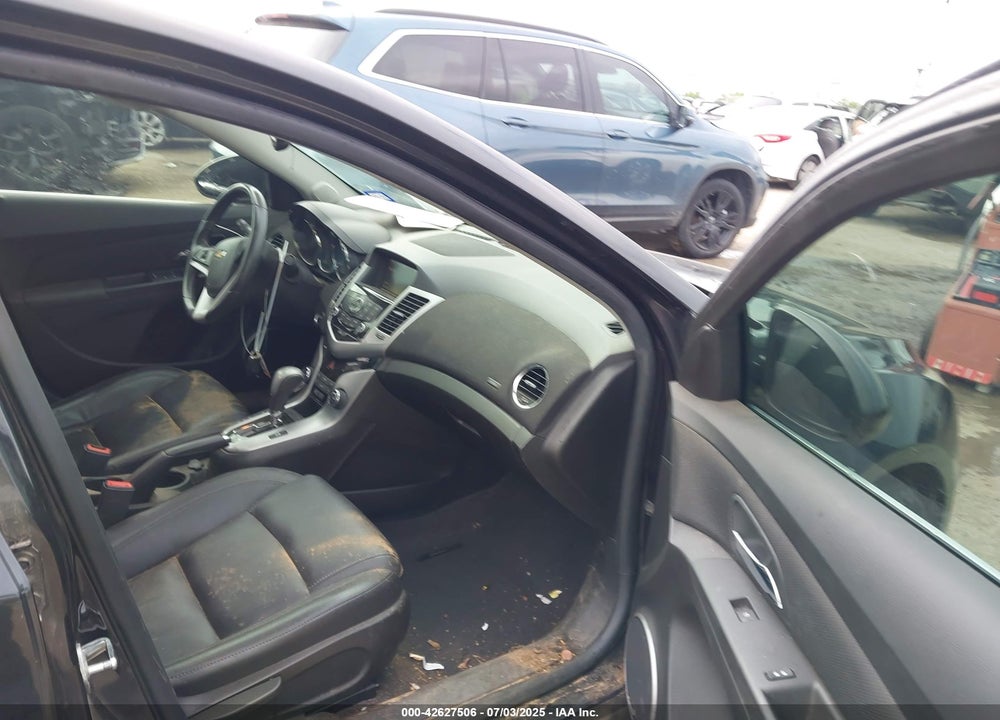 2015 CHEVROLET CRUZE LTZ VIN: 1G1PG5SB1F7293048