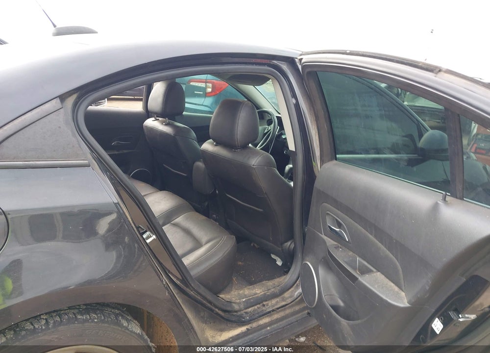 2015 CHEVROLET CRUZE LTZ VIN: 1G1PG5SB1F7293048