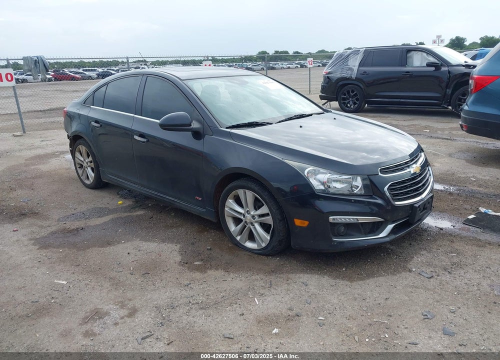 2015 CHEVROLET CRUZE LTZ VIN: 1G1PG5SB1F7293048