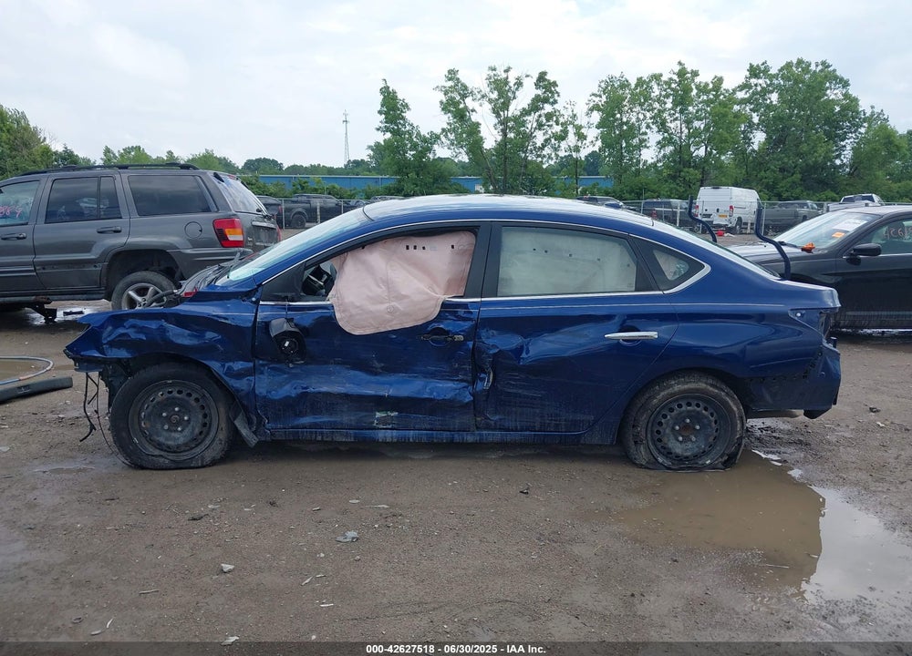 2017 NISSAN SENTRA VIN: 3N1AB7AP0HY305862
