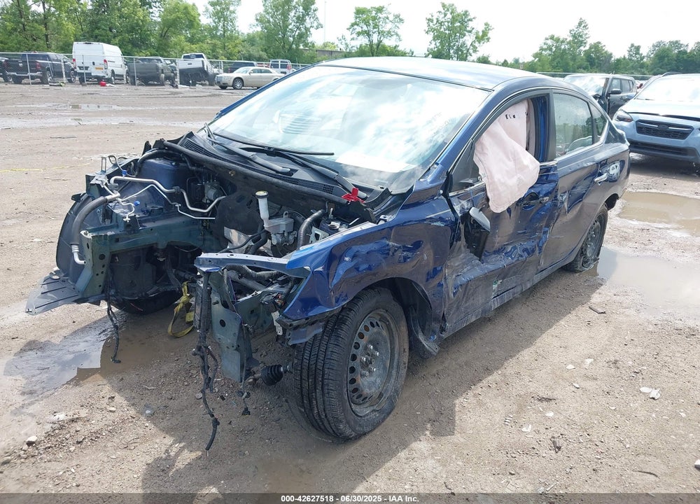 2017 NISSAN SENTRA VIN: 3N1AB7AP0HY305862