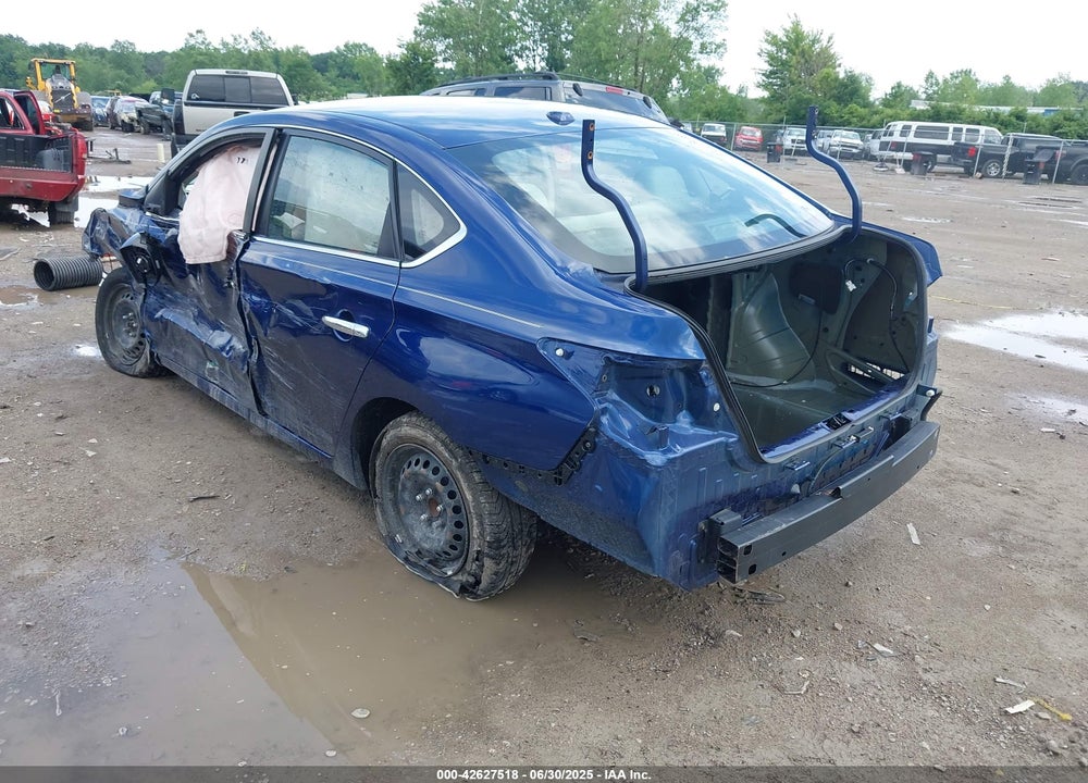 2017 NISSAN SENTRA VIN: 3N1AB7AP0HY305862
