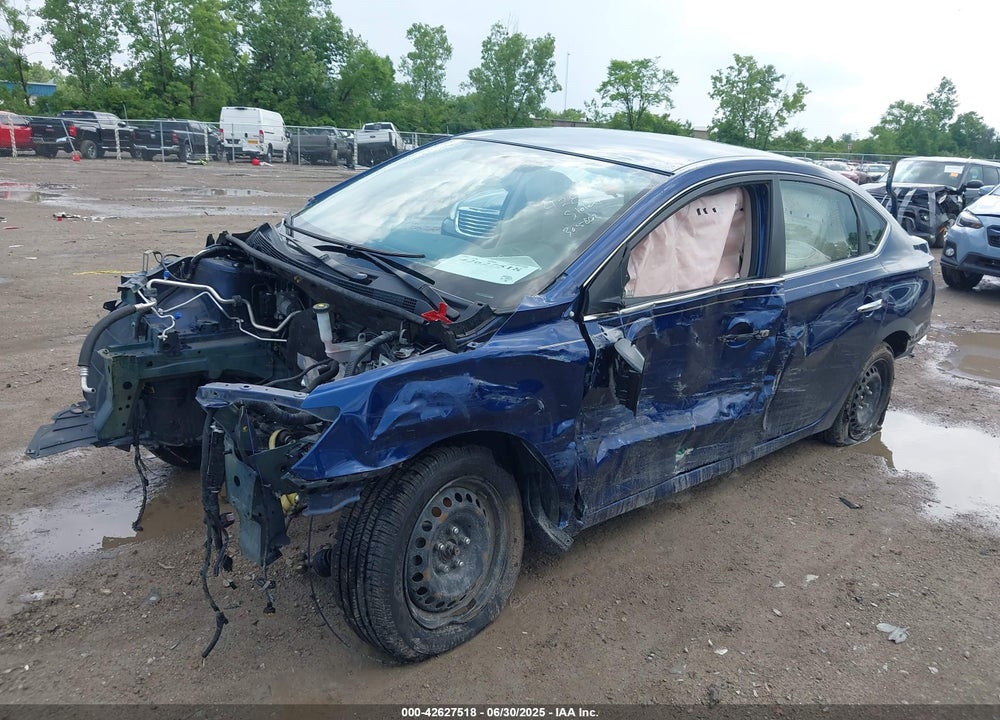 2017 NISSAN SENTRA VIN: 3N1AB7AP0HY305862