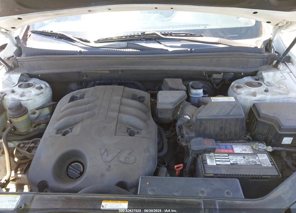 2008 HYUNDAI SANTA FE VIN: 5NMSH13EX8H202032