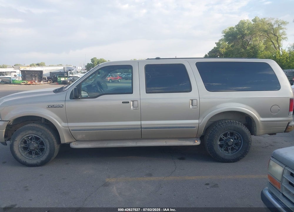 2005 FORD EXCURSION LIMITED VIN: 1FMNU43S05ED45873