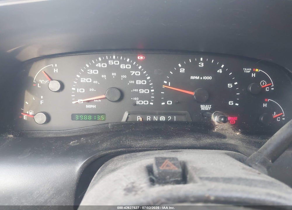 2005 FORD EXCURSION LIMITED VIN: 1FMNU43S05ED45873