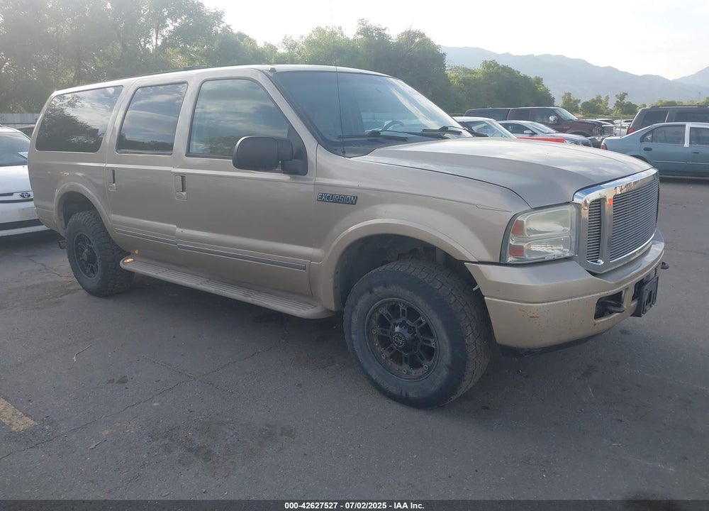 2005 FORD EXCURSION LIMITED VIN: 1FMNU43S05ED45873