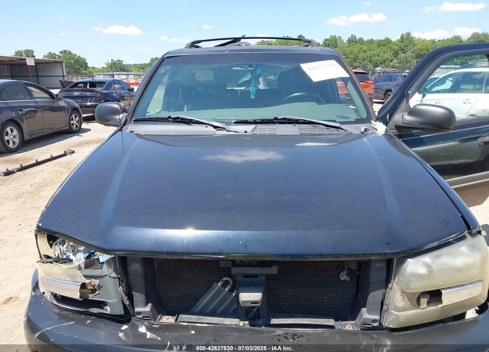 2002 CHEVROLET TRAILBLAZER LT VIN: 1GNDT13S122164500