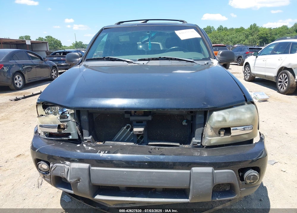 2002 CHEVROLET TRAILBLAZER LT VIN: 1GNDT13S122164500