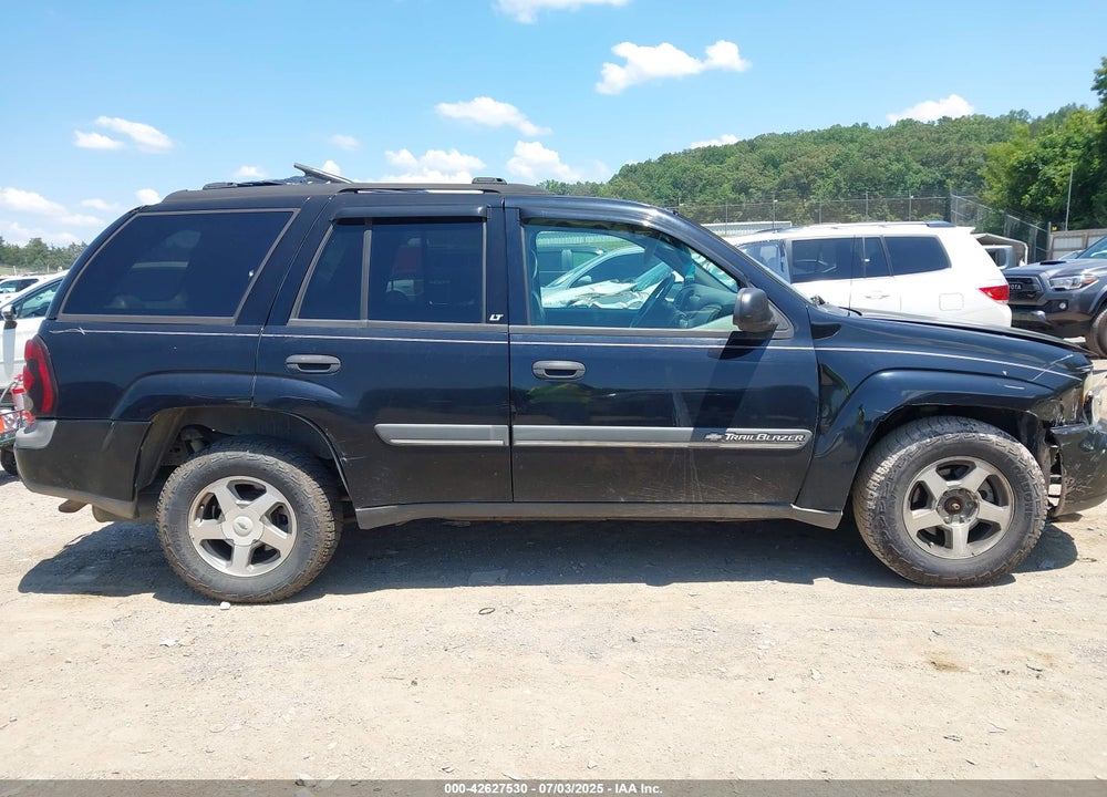 2002 CHEVROLET TRAILBLAZER LT VIN: 1GNDT13S122164500