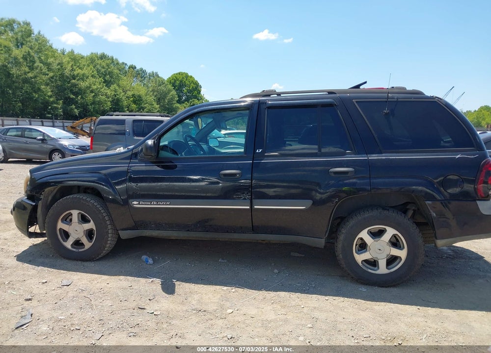 2002 CHEVROLET TRAILBLAZER LT VIN: 1GNDT13S122164500