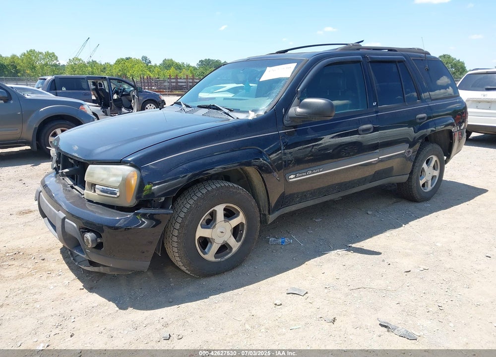 2002 CHEVROLET TRAILBLAZER LT VIN: 1GNDT13S122164500