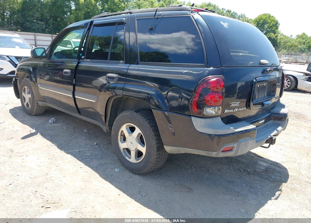 2002 CHEVROLET TRAILBLAZER LT VIN: 1GNDT13S122164500