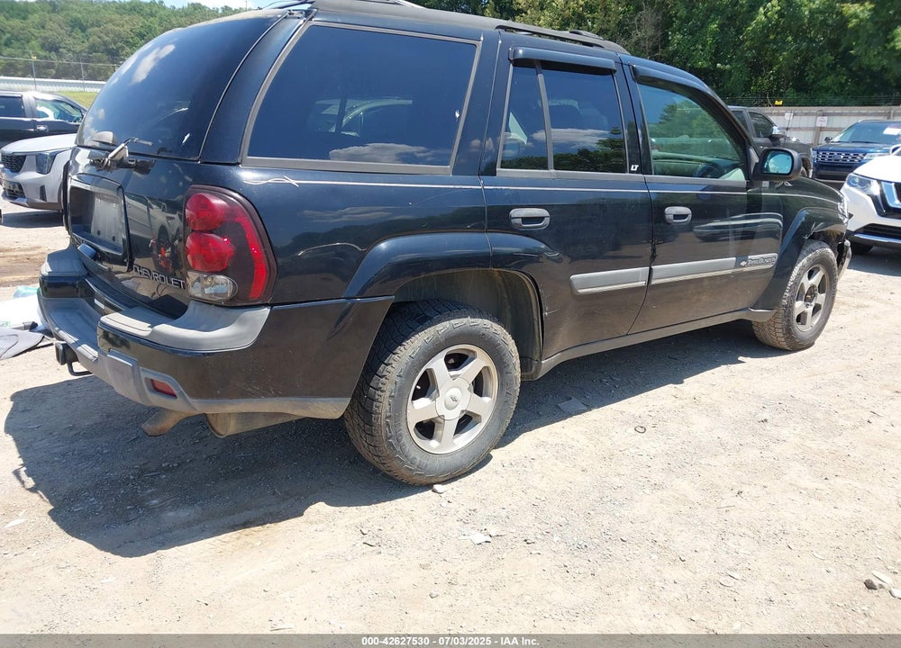 2002 CHEVROLET TRAILBLAZER LT VIN: 1GNDT13S122164500