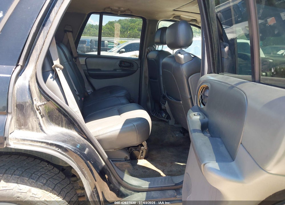 2002 CHEVROLET TRAILBLAZER LT VIN: 1GNDT13S122164500