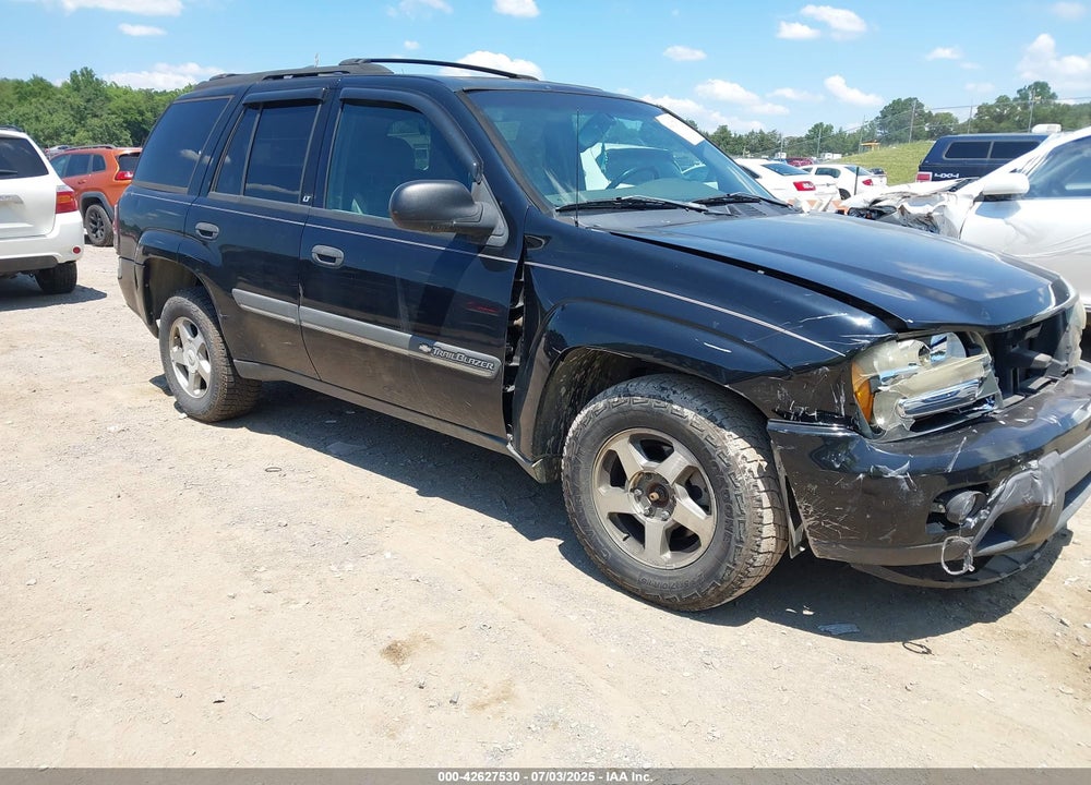 2002 CHEVROLET TRAILBLAZER LT VIN: 1GNDT13S122164500