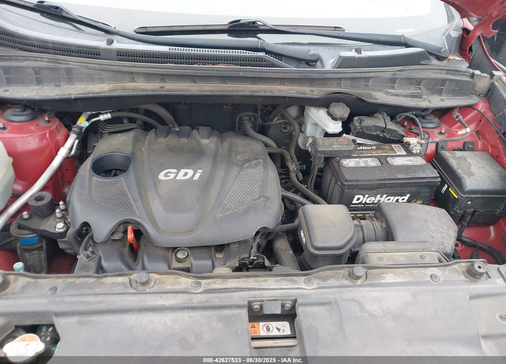 2014 HYUNDAI TUCSON VIN: KM8JU3AG3EU832708