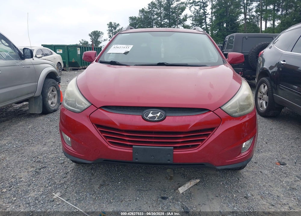 2014 HYUNDAI TUCSON VIN: KM8JU3AG3EU832708