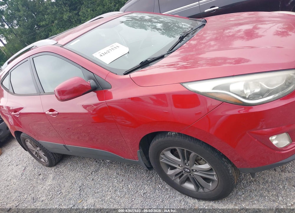 2014 HYUNDAI TUCSON VIN: KM8JU3AG3EU832708