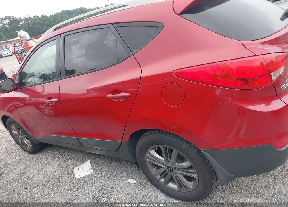 2014 HYUNDAI TUCSON VIN: KM8JU3AG3EU832708