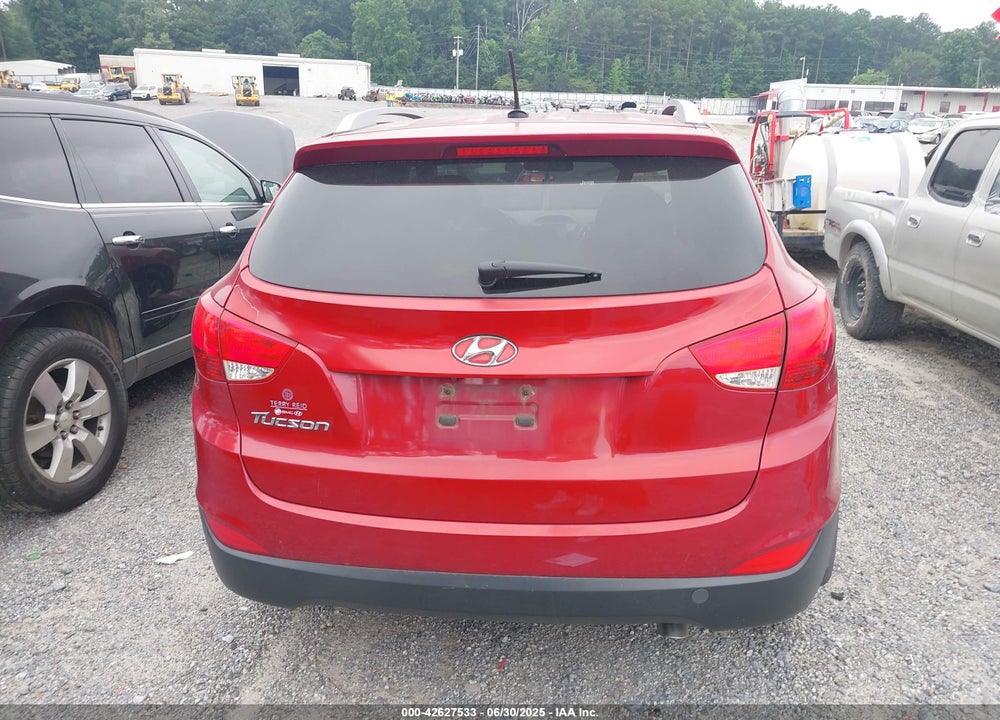 2014 HYUNDAI TUCSON VIN: KM8JU3AG3EU832708