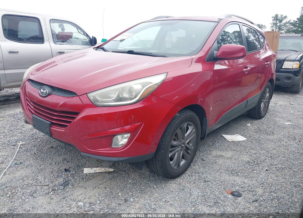 2014 HYUNDAI TUCSON VIN: KM8JU3AG3EU832708