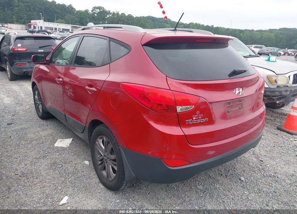 2014 HYUNDAI TUCSON VIN: KM8JU3AG3EU832708