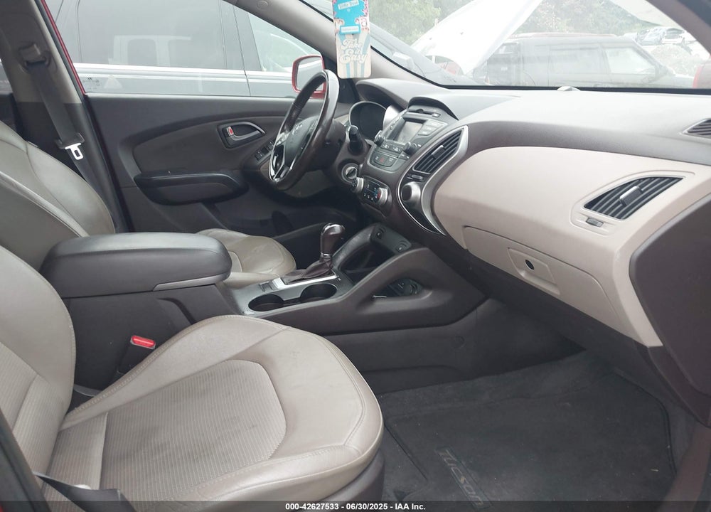 2014 HYUNDAI TUCSON VIN: KM8JU3AG3EU832708
