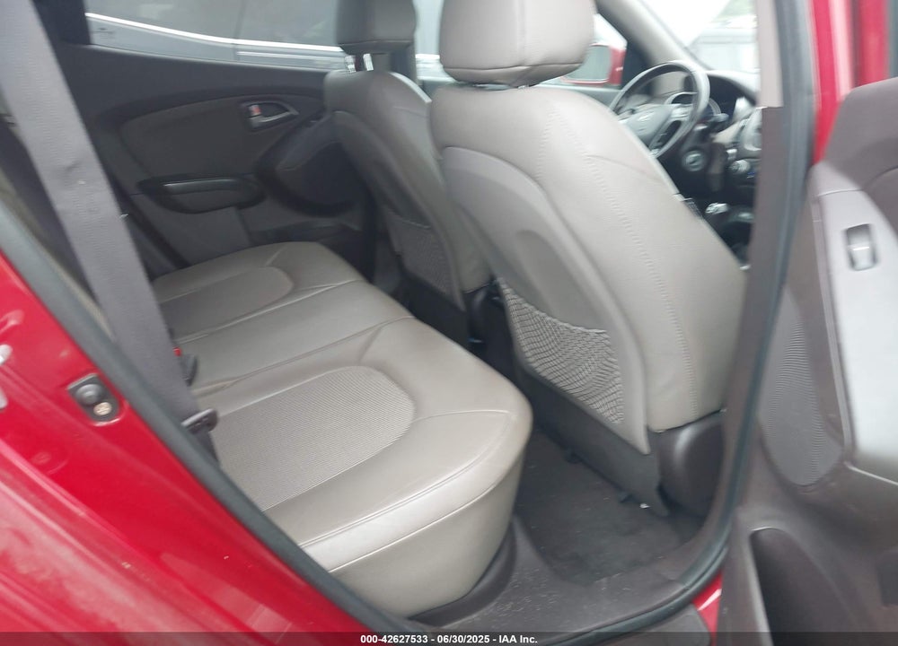 2014 HYUNDAI TUCSON VIN: KM8JU3AG3EU832708