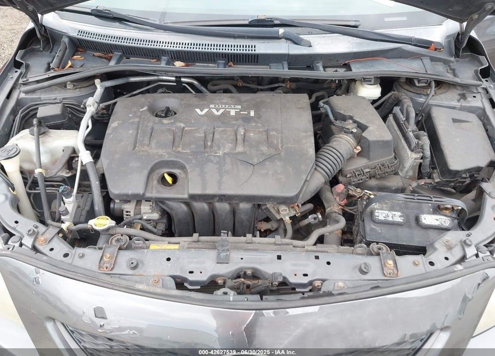 2009 TOYOTA COROLLA VIN: 2T1BU40E69C027044