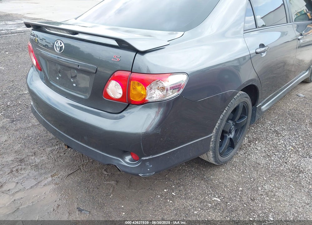 2009 TOYOTA COROLLA VIN: 2T1BU40E69C027044