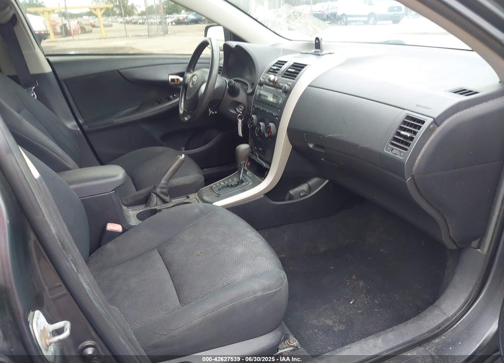 2009 TOYOTA COROLLA VIN: 2T1BU40E69C027044
