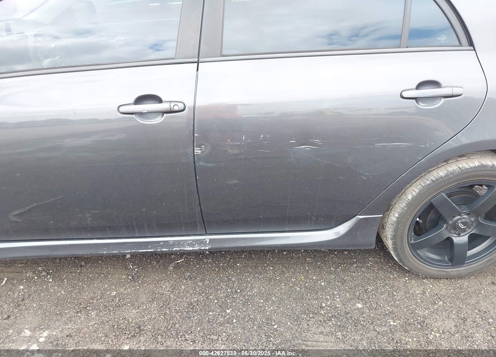 2009 TOYOTA COROLLA VIN: 2T1BU40E69C027044