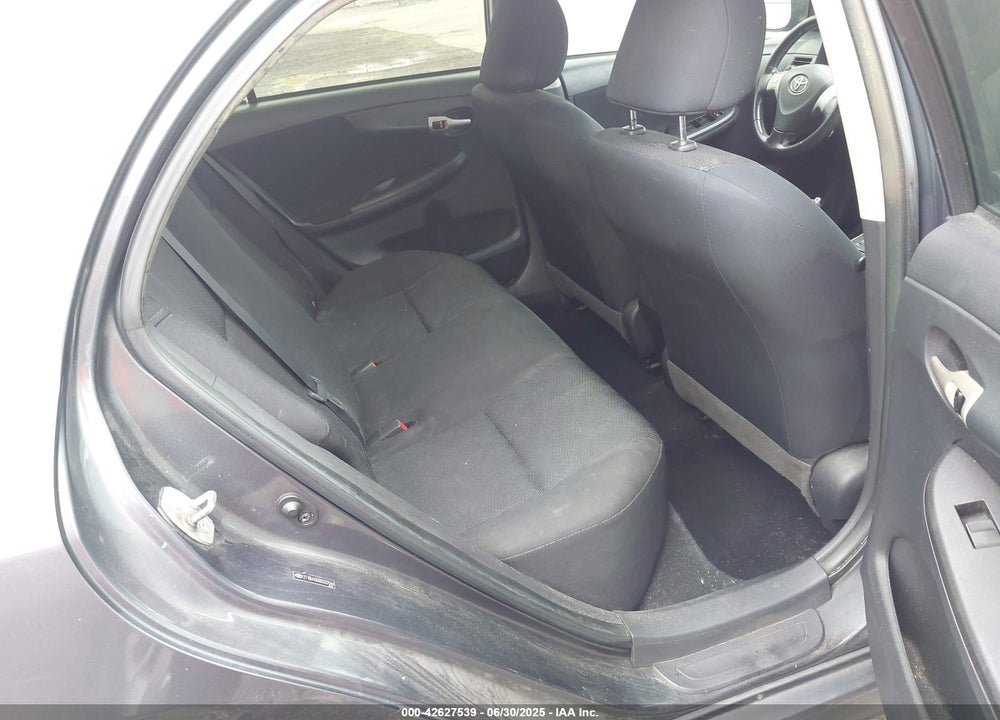 2009 TOYOTA COROLLA VIN: 2T1BU40E69C027044