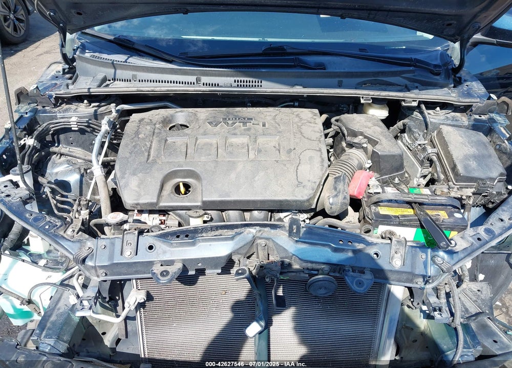 2018 TOYOTA COROLLA VIN: 2T1BURHE1JC018368