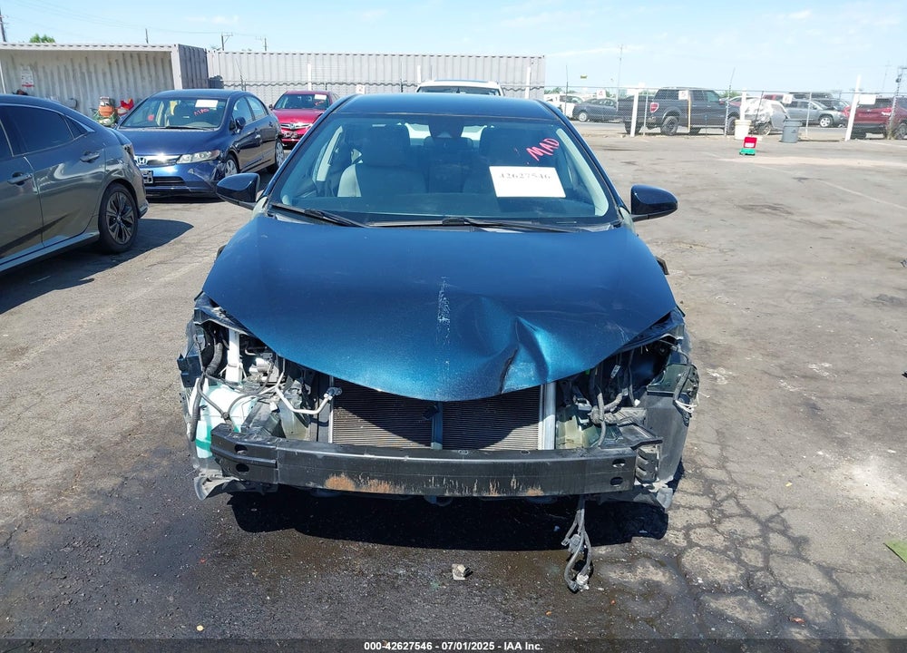 2018 TOYOTA COROLLA VIN: 2T1BURHE1JC018368