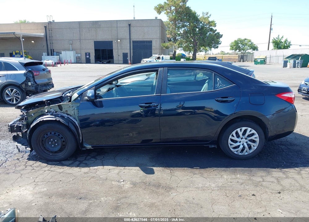 2018 TOYOTA COROLLA VIN: 2T1BURHE1JC018368