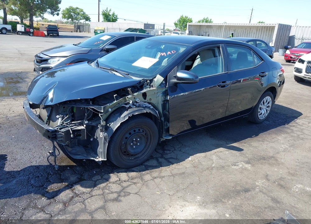 2018 TOYOTA COROLLA VIN: 2T1BURHE1JC018368