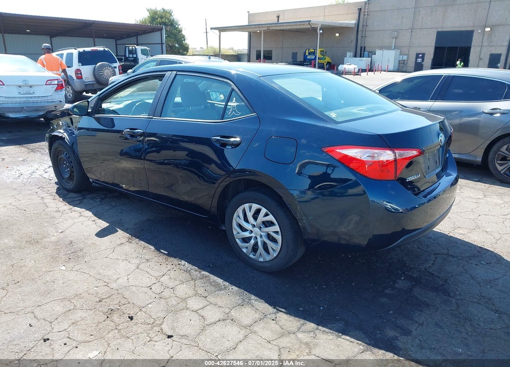 2018 TOYOTA COROLLA VIN: 2T1BURHE1JC018368