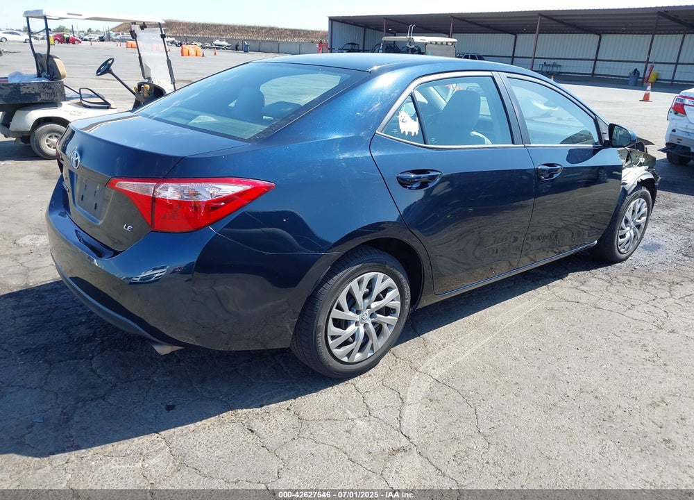 2018 TOYOTA COROLLA VIN: 2T1BURHE1JC018368