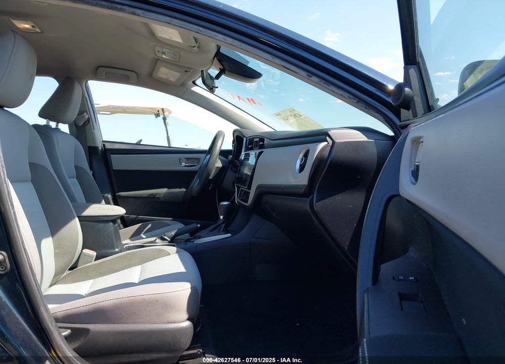2018 TOYOTA COROLLA VIN: 2T1BURHE1JC018368
