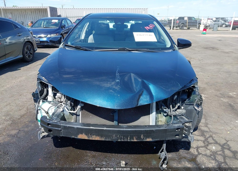 2018 TOYOTA COROLLA VIN: 2T1BURHE1JC018368