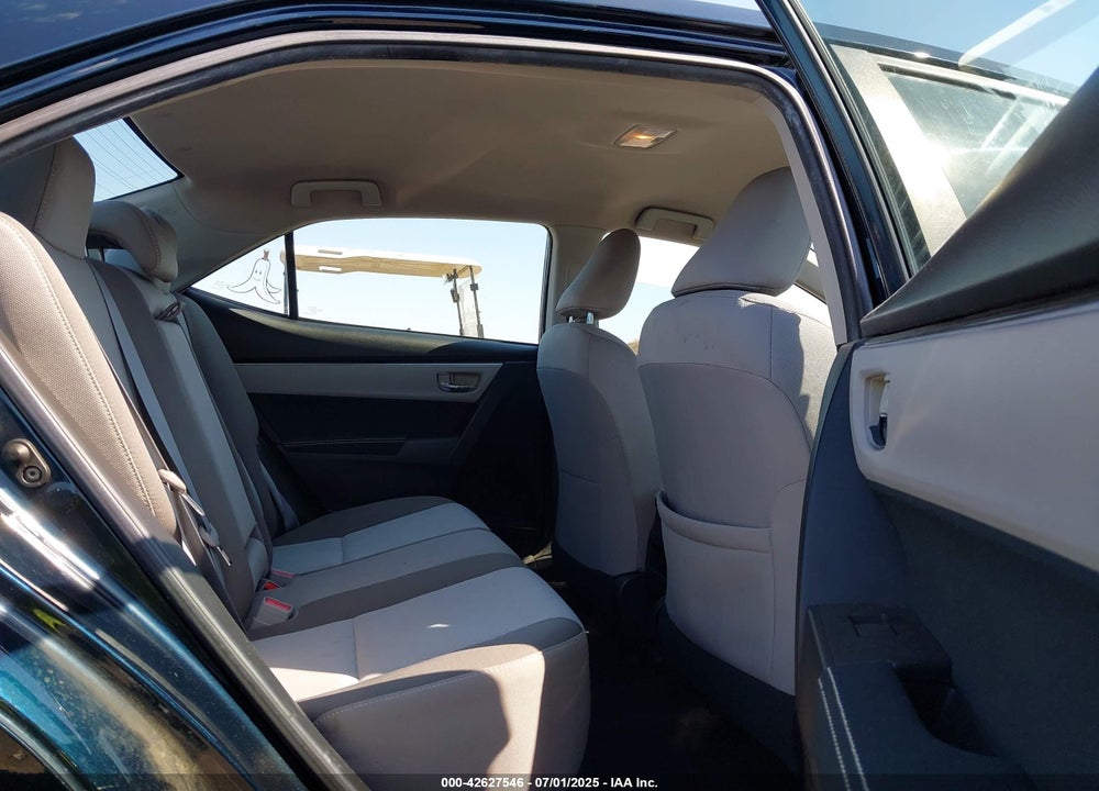 2018 TOYOTA COROLLA VIN: 2T1BURHE1JC018368