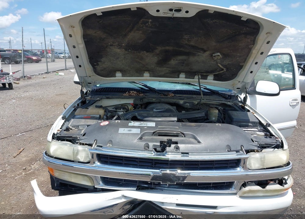 2002 CHEVROLET SUBURBAN 1500 VIN: 1GNEC16Z02J219490