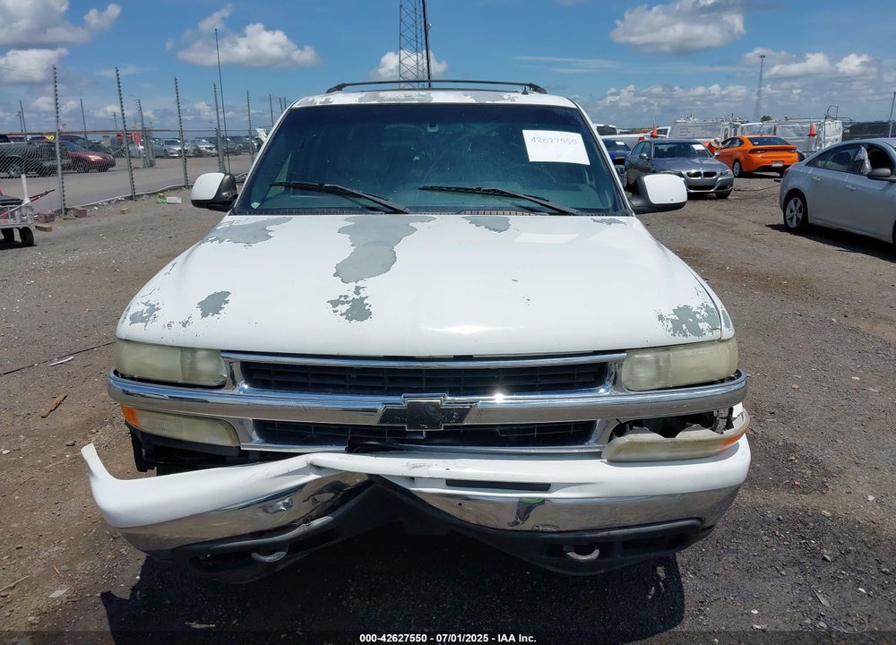 2002 CHEVROLET SUBURBAN 1500 VIN: 1GNEC16Z02J219490