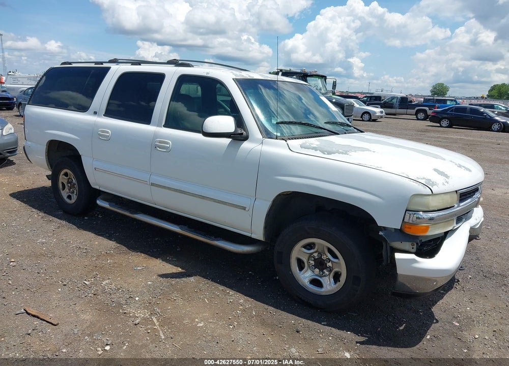 2002 CHEVROLET SUBURBAN 1500 VIN: 1GNEC16Z02J219490
