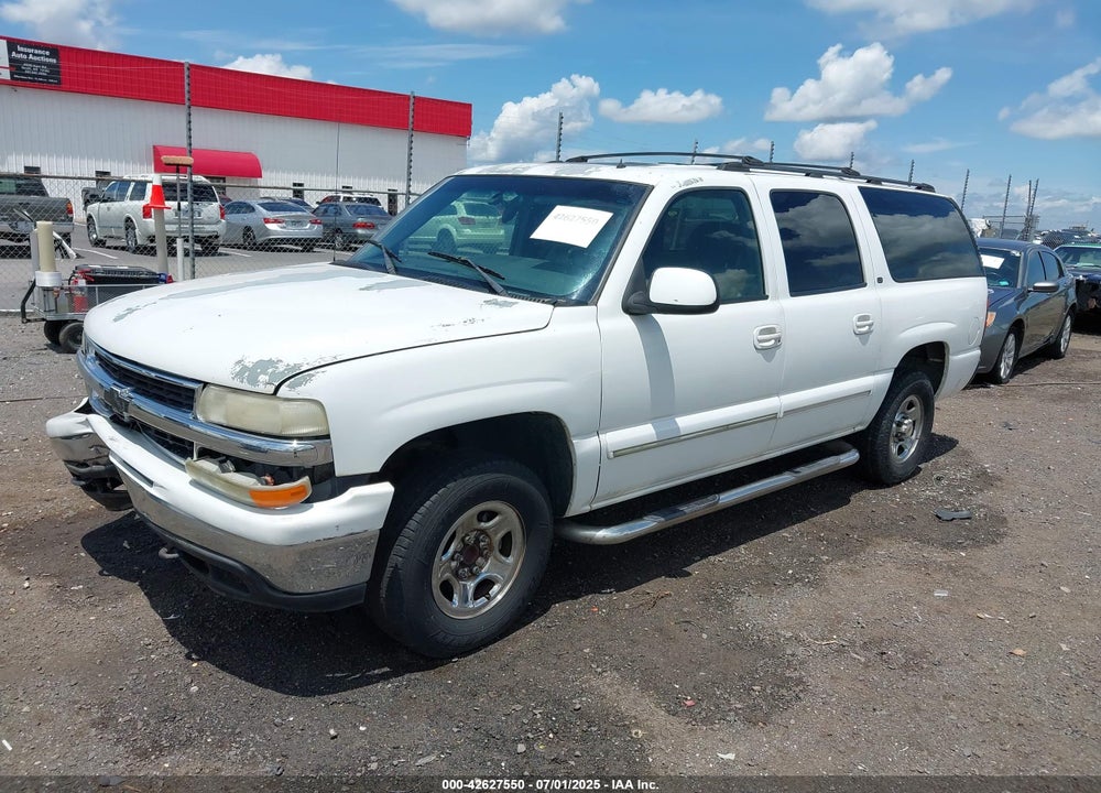 2002 CHEVROLET SUBURBAN 1500 VIN: 1GNEC16Z02J219490