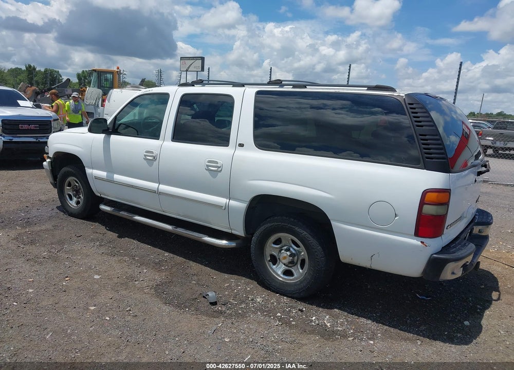 2002 CHEVROLET SUBURBAN 1500 VIN: 1GNEC16Z02J219490