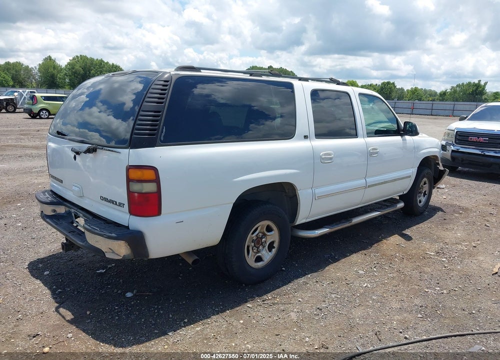 2002 CHEVROLET SUBURBAN 1500 VIN: 1GNEC16Z02J219490