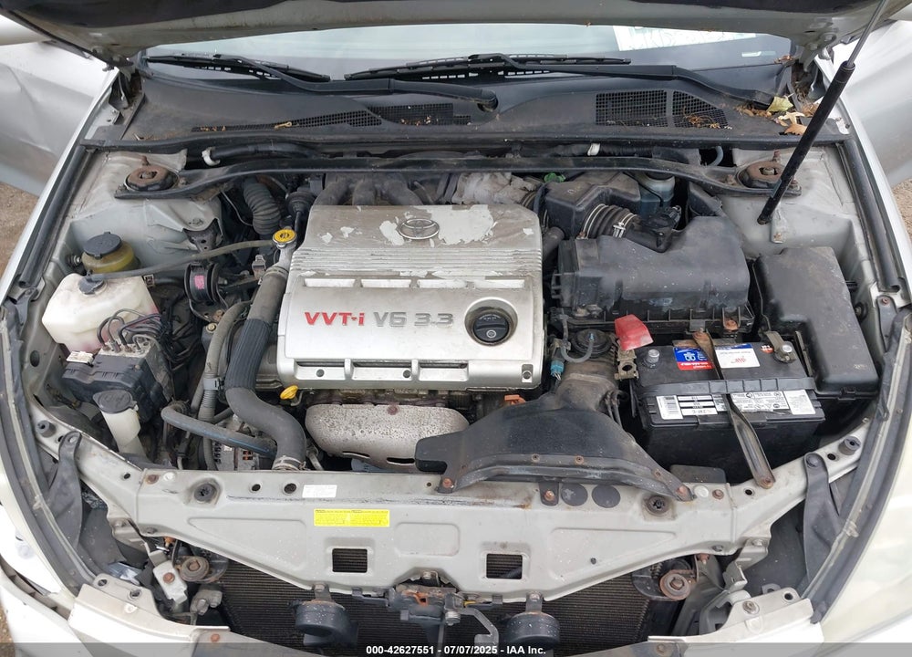 2005 TOYOTA CAMRY SOLARA VIN: 4T1FA38PX5U045758